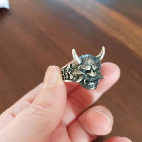 Oni Mask Ring photo review