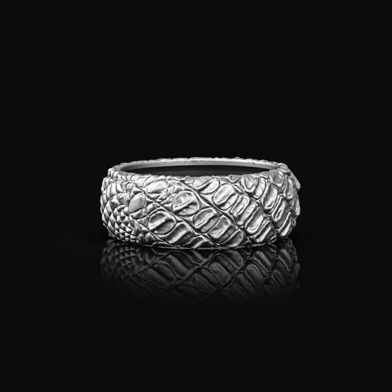 Dragon Scale Ring - Figo London